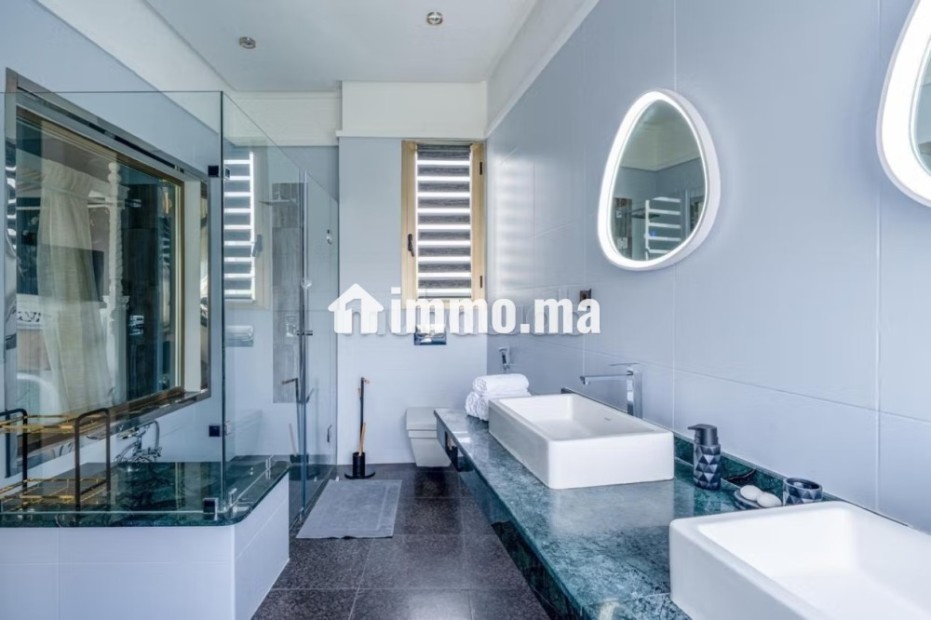 Villa Première Ligne De Golf Argan VE22054 - Vente Immobilier - Marrakech - photo 3