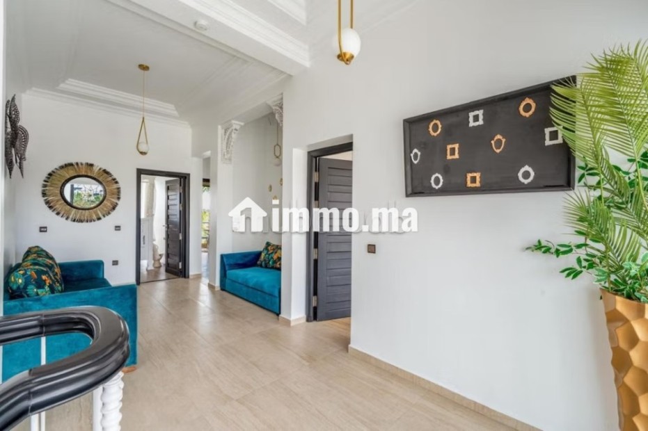 Villa Première Ligne De Golf Argan VE22054 - Vente Immobilier - Marrakech - photo 4
