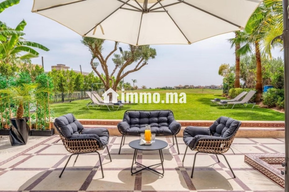 Villa Première Ligne De Golf Argan VE22054 - Vente Immobilier - Marrakech - photo 5