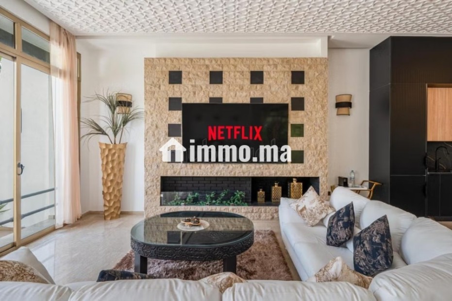 Villa Première Ligne De Golf Argan VE22054 - Vente Immobilier - Marrakech - photo 6