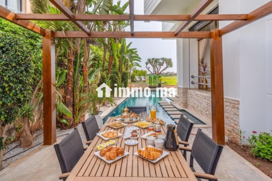 Villa Première Ligne De Golf Argan VE22054 - Vente Immobilier - Marrakech - photo 8