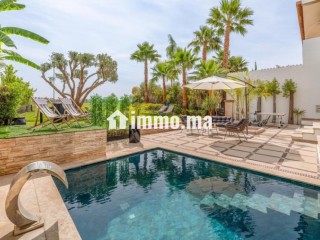 Villa Première Ligne De Golf Argan VE22054 - Villa à vendre - Marrakech