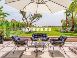 Villa Première Ligne De Golf Argan VE22054 - Villa à vendre - Marrakech