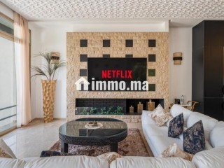 Villa Première Ligne De Golf Argan VE22054 - Villa à vendre - Marrakech