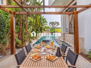 Villa Première Ligne De Golf Argan VE22054 - Villa à vendre - Marrakech