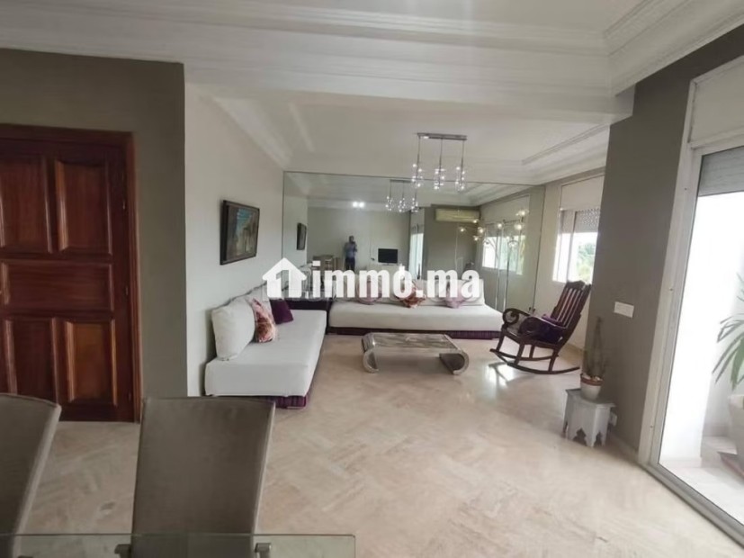 Appartement luxe meublé 125 m² Californie 9000 Dh - Location Immobilier - Casablanca - photo 2