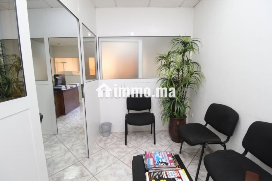 Plateau bureau aménagé Av Moukawama - Vente Immobilier - Agadir - photo 1