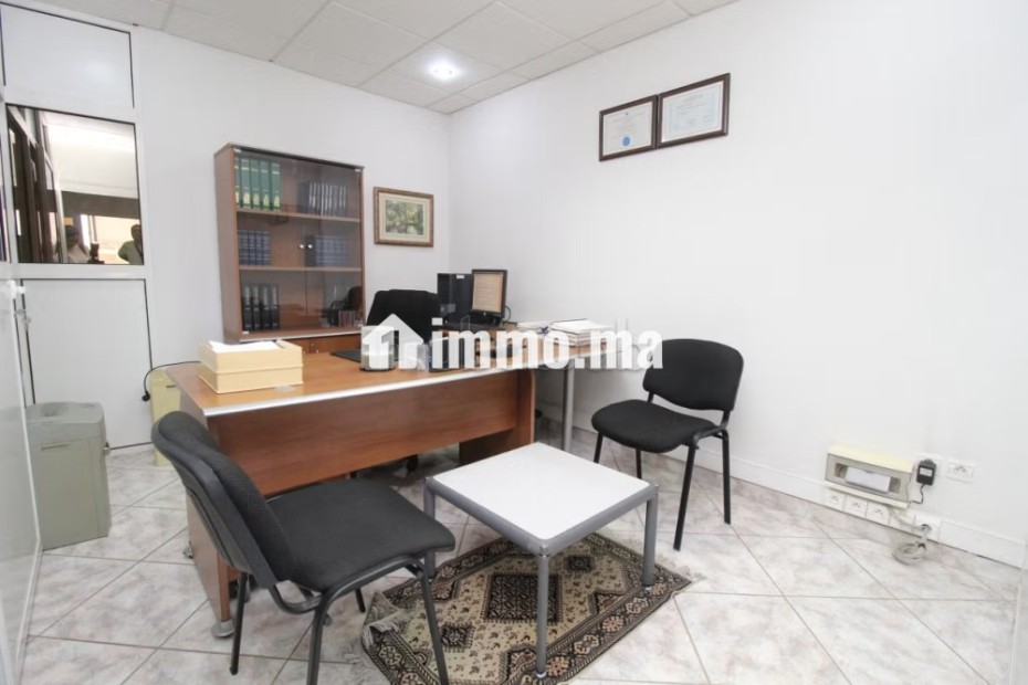 Plateau bureau aménagé Av Moukawama - Vente Immobilier - Agadir - photo 2