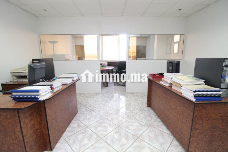 Plateau bureau aménagé Av Moukawama - Vente Immobilier - Agadir - photo 3