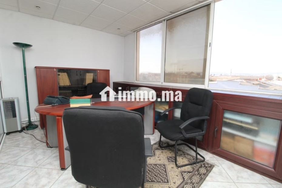 Plateau bureau aménagé Av Moukawama - Vente Immobilier - Agadir - photo 4