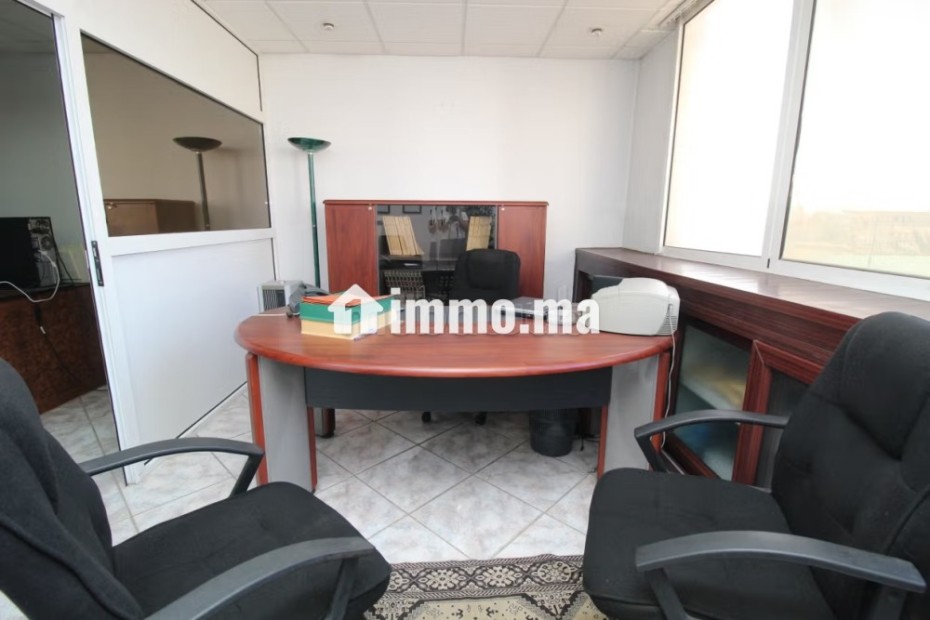 Plateau bureau aménagé Av Moukawama - Vente Immobilier - Agadir - photo 5