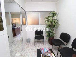 Plateau bureau aménagé Av Moukawama - Bureau à vendre - Agadir