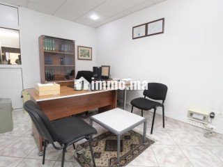 Plateau bureau aménagé Av Moukawama - Bureau à vendre - Agadir