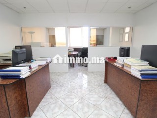 Plateau bureau aménagé Av Moukawama - Bureau à vendre - Agadir