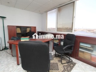 Plateau bureau aménagé Av Moukawama - Bureau à vendre - Agadir