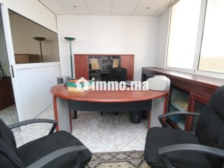 Plateau bureau aménagé Av Moukawama - Bureau à vendre - Agadir