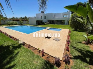 Villa de standing A LOUER à SOUISSI - Villa à louer - Rabat