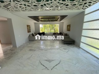 Villa de standing A LOUER à SOUISSI - Villa à louer - Rabat