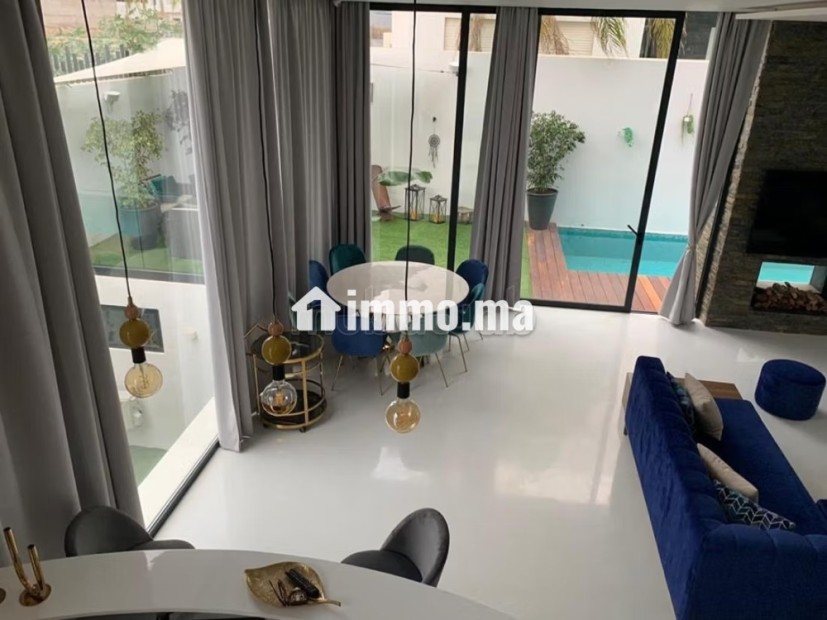 Villa a louer à hay riad rabat - Location Immobilier - Rabat - photo 3
