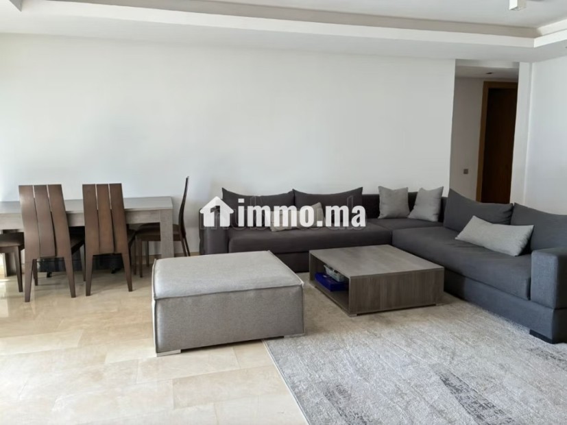 Appartement meublé A LOUER à L'Orangerie SOUISSI - Location Immobilier - Rabat - photo 3