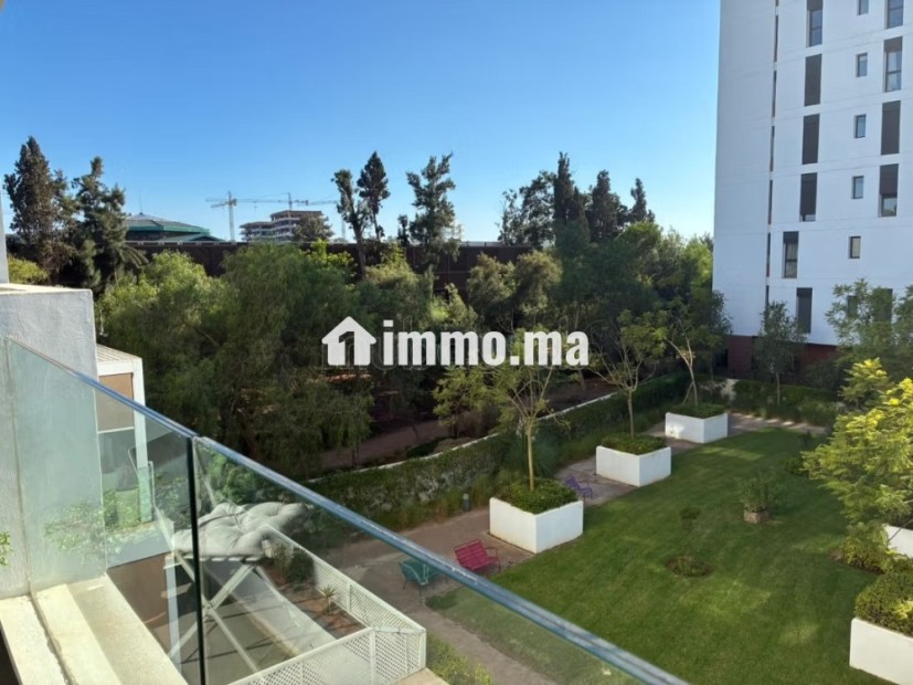 Appartement meublé A LOUER à L'Orangerie SOUISSI - Location Immobilier - Rabat - photo 4