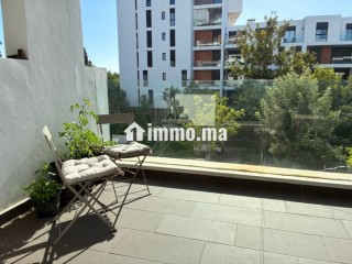 Appartement meublé A LOUER à L'Orangerie SOUISSI - Appartement à louer - Rabat