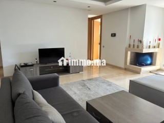 Appartement meublé A LOUER à L'Orangerie SOUISSI - Appartement à louer - Rabat