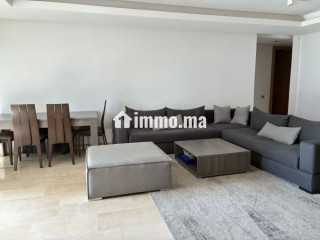 Appartement meublé A LOUER à L'Orangerie SOUISSI - Appartement à louer - Rabat
