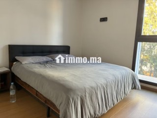 Appartement meublé A LOUER à L'Orangerie SOUISSI - Appartement à louer - Rabat