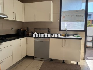 Appartement meublé A LOUER à L'Orangerie SOUISSI - Appartement à louer - Rabat