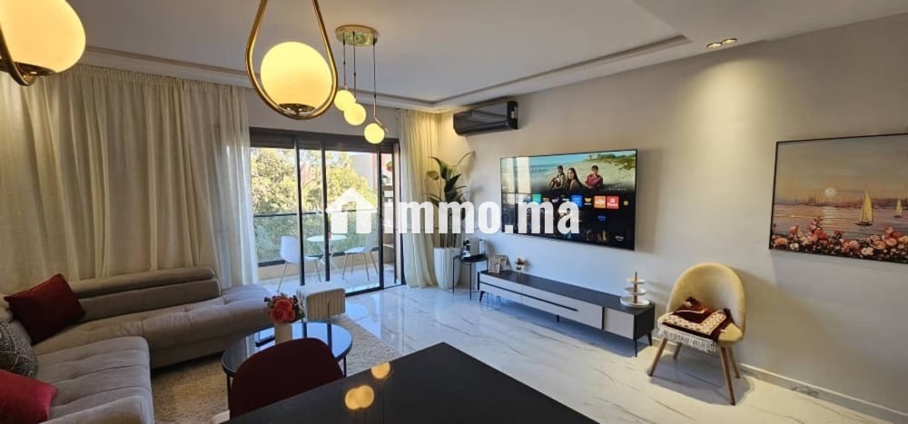 Magnifique appartement location longue durée - Location Immobilier - Marrakech - photo 1