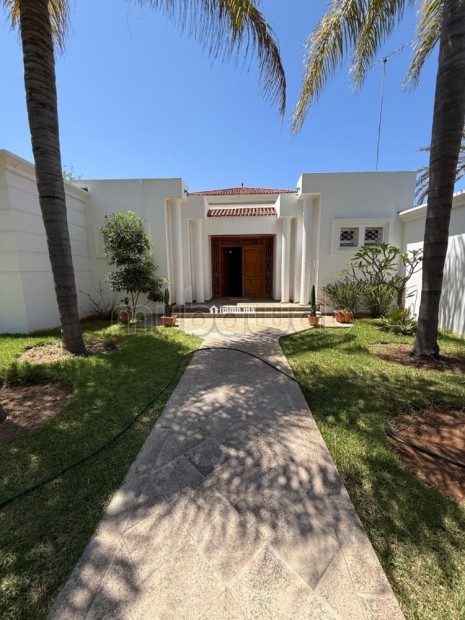 Villa spacieuse A VENDRE à Souissi RABAT - Vente Immobilier - Rabat - photo 1