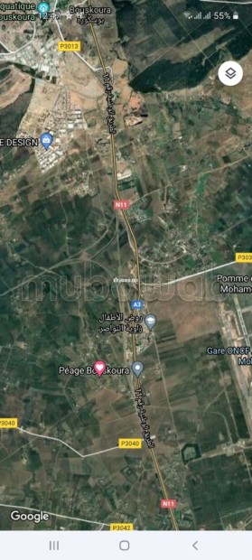 4000m2 TF à Bouskoura - Vente Immobilier - Bouskoura - photo 3