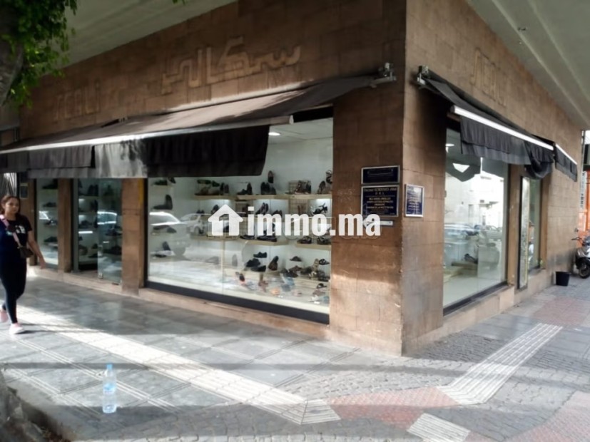Fond de commcerce en plein centre - Vente Immobilier - Meknes - photo 2