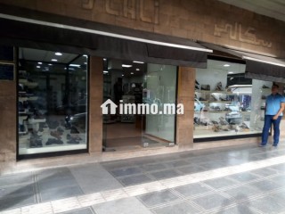 Fond de commcerce en plein centre - Appartement à vendre - Meknes