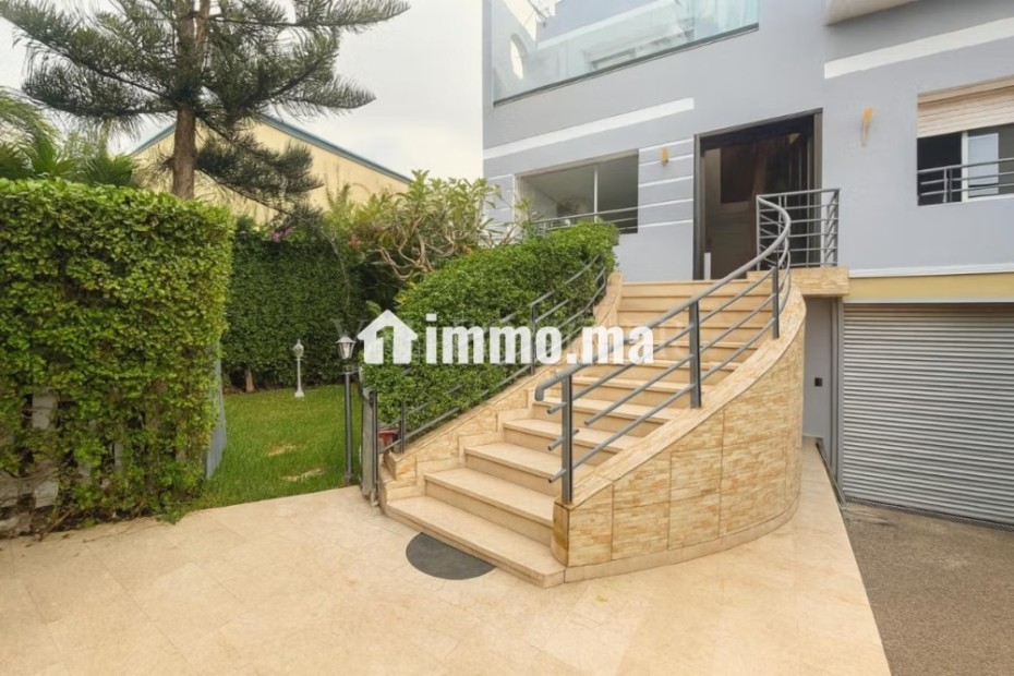 Vente charmante villa 456m2 4chambres à Dar Bouazza - Vente Immobilier - Dar Bouazza - photo 1