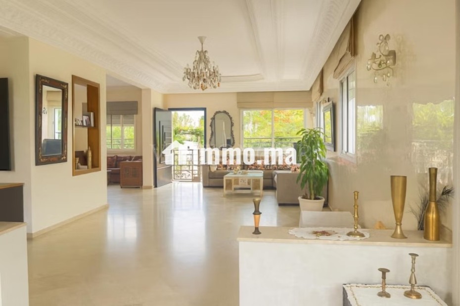 Vente charmante villa 456m2 4chambres à Dar Bouazza - Vente Immobilier - Dar Bouazza - photo 2