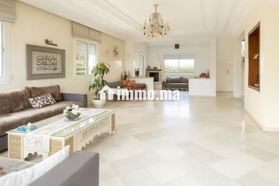 Vente charmante villa 456m2 4chambres à Dar Bouazza - Vente Immobilier - Dar Bouazza - photo 3
