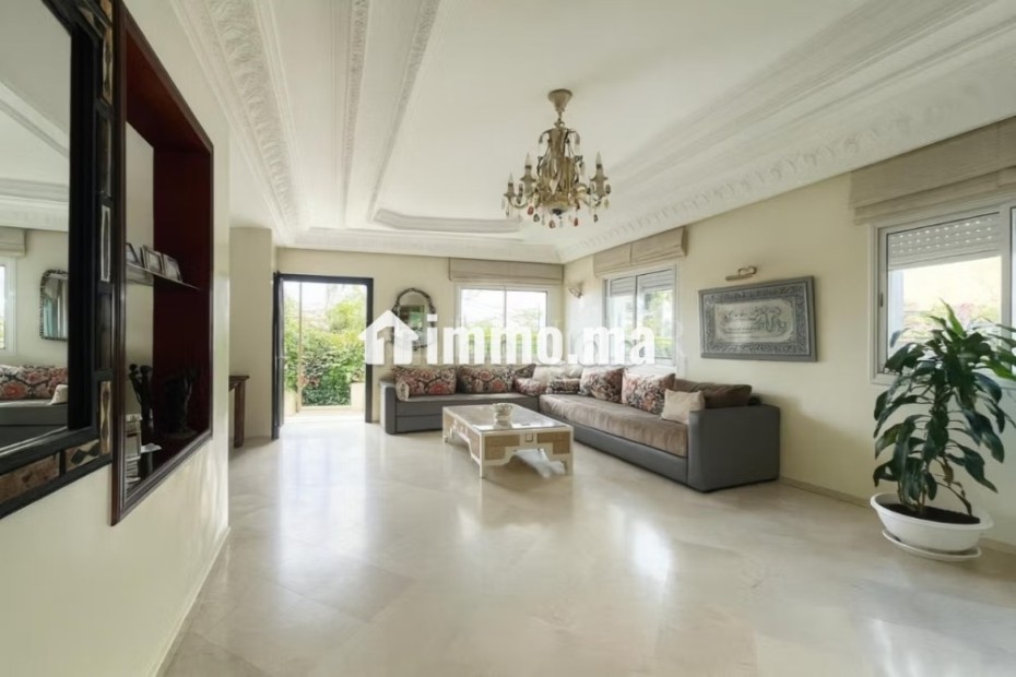 Vente charmante villa 456m2 4chambres à Dar Bouazza - Vente Immobilier - Dar Bouazza - photo 4
