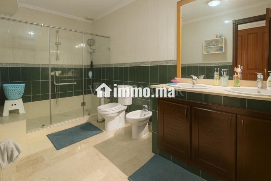 Vente charmante villa 456m2 4chambres à Dar Bouazza - Vente Immobilier - Dar Bouazza - photo 7