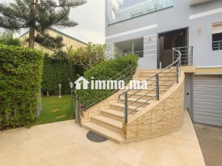 Vente charmante villa 456m2 4chambres à Dar Bouazza - Villa à vendre - Dar Bouazza