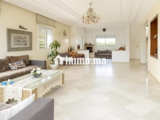 Vente charmante villa 456m2 4chambres à Dar Bouazza - Villa à vendre - Dar Bouazza