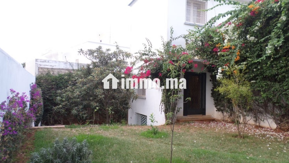 Villa dans rue calme quartier Polo - Vente Immobilier - Casablanca - photo 3
