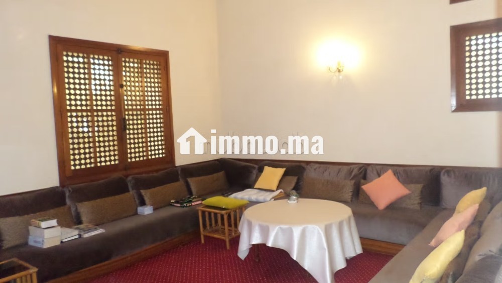 Villa dans rue calme quartier Polo - Vente Immobilier - Casablanca - photo 5