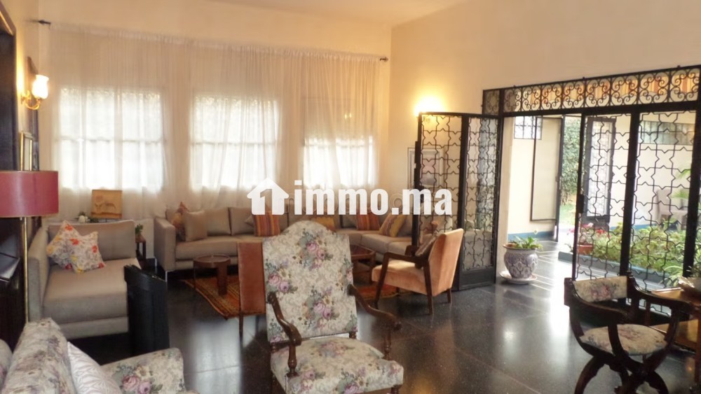 Villa dans rue calme quartier Polo - Vente Immobilier - Casablanca - photo 6