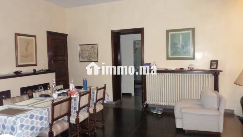 Villa dans rue calme quartier Polo - Vente Immobilier - Casablanca - photo 7
