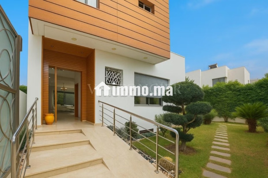 Vente Magnifique Villa Moderne de 466m2 à Dar Bouazza - Vente Immobilier - Dar Bouazza - photo 1