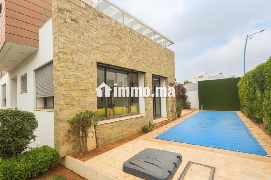 Vente Magnifique Villa Moderne de 466m2 à Dar Bouazza - Vente Immobilier - Dar Bouazza - photo 2
