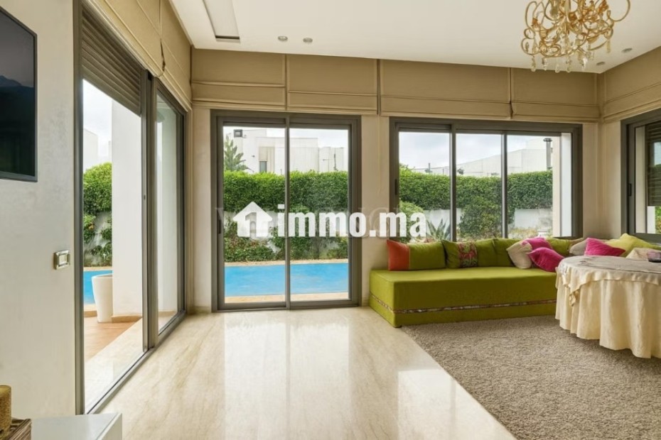 Vente Magnifique Villa Moderne de 466m2 à Dar Bouazza - Vente Immobilier - Dar Bouazza - photo 4