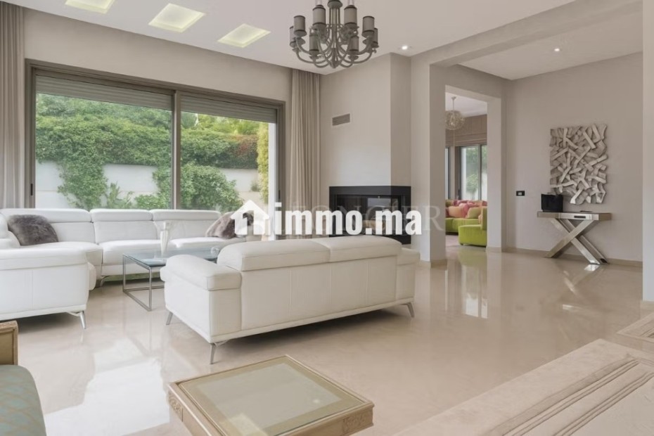 Vente Magnifique Villa Moderne de 466m2 à Dar Bouazza - Vente Immobilier - Dar Bouazza - photo 5